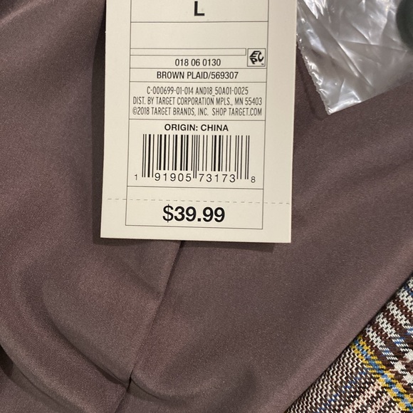 A new day plaid suit jacket - Picture 3 of 5